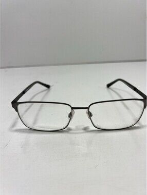 Altair Genesis Eyeglasses Frames G4053 033 Gunmetal Square 59-27-145